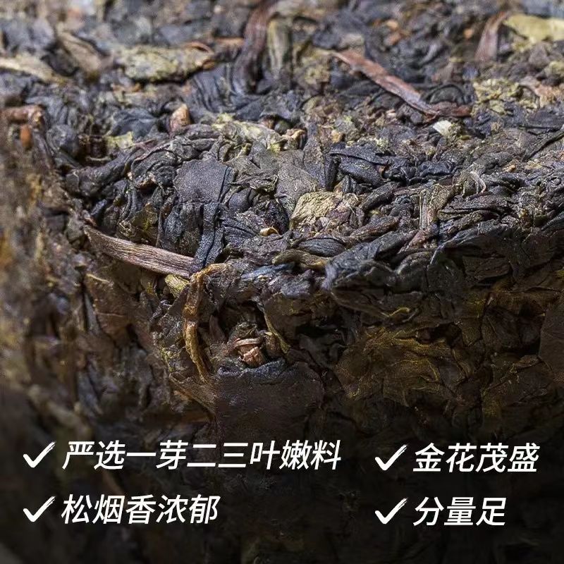 天茯茶1000g